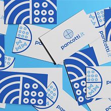Pancotti. Un projet de Création de logos , et Design graphique de Marta León Martínez - 14.01.2021