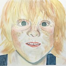 My project in Watercolor Portrait from a Photo course. Watercolor Painting project by Kristal Martin - 01.14.2021