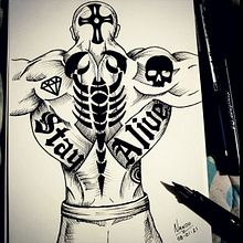 Desarrollando nuevos conceptos y nuevas ideas !!!!...del sketch al arte. Fine Arts, Creativit, Artistic Drawing, and Traditional illustration project by Carlos Herrera - 02.16.2021