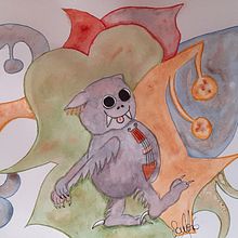 Mi Proyecto del curso: Técnicas de acuarela para principiantes . Children's Illustration project by Sonia Marcos - 01.23.2021