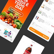 Supermercado Todo Dia. UX / UI project by Fred Lopes - 01.14.2021