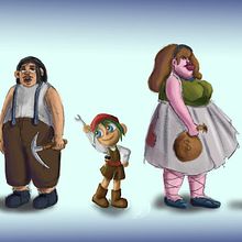 Mi primer lineup!. Animation, Sketching, Concept Art, Character Design, and Digital Illustration project by Lucía C.A - 01.14.2021
