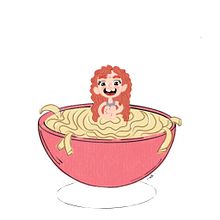 PASTALOVER . Animation, Design, Traditional illustration, Digital Illustration, and Children's Illustration project by Nat - 01.14.2021