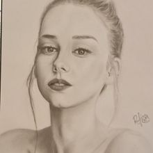 Mi Proyecto del curso:  Retrato realista con lápices de colores. Pencil Drawing, Artistic Drawing, and Portrait Drawing project by Rufino Gordillo Moreno - 01.14.2021