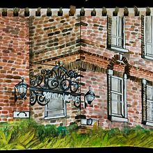Architectural Illustrations. Canada.. Architectural Illustration project by Claudia Arianna - 03.30.2021