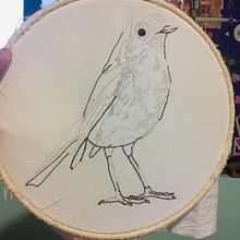 Petirrojo, es así como está quedando... . % Patricia Valencia tarafından hazırlanan Nakış projesi - 01.14.2021