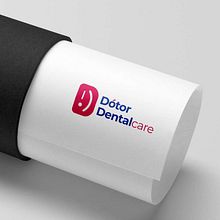 Imagotipo Dótor Dental Care Ein Projekt aus dem Bereich Logodesign von David Abraham camacho Molina - 18.01.2021