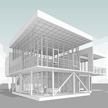 Diseño y modelado arquitectónico 3D con Revit. Arquitetura projeto de Germán Reino - 14.01.2021