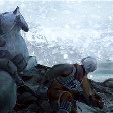 My project in Matte Painting for Cinema course. Een project van Matte painting van Aneta Urbanik - 15.01.2021