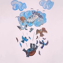 My project in Illustrated Stories: From Idea to Paper course. Children's Illustration project by Liana Andreasen - 01.15.2021