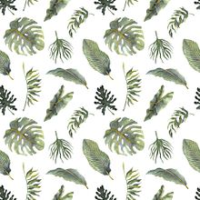 My project in Botanical Watercolor for Patterns course. Projekt z dziedziny Pattern design użytkownika Anastasia Pechnikova - 15.01.2021