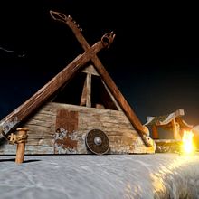 Proyecto: Cabaña Vikinga. 3D, 3D Design, and 3D Modeling project by Sebastian Orozco - 01.12.2021