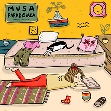 Quarantine . Traditional illustration project by María Toro - 03.15.2020