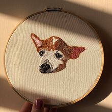 My project in Needle Painting for Beginners course. Een project van Kleurentheorie van keyaavilez - 02.11.2020
