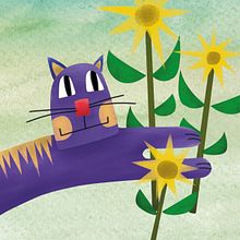 Mein Kursprojekt: Illustrationstechniken für Kindergeschichten - Camillo zieht in die Stadt. Een project van Traditionele illustratie van illustrating_brina - 15.01.2021