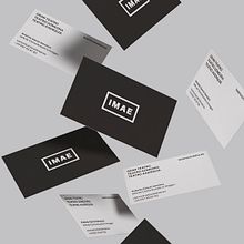 IMAE · Instituto Municipal de Artes Escénicas. Een project van  Br, ing en identiteit, Posterontwerp y Logo-ontwerp van Bee Comunicación - 15.01.2021