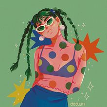 90s vibes. Un progetto di Lighting design, Illustrazione tradizionale e Illustrazione digitale di Sara Vilà Cardona - 15.01.2021