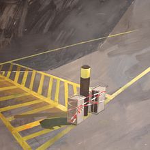 Niemandsland Ein Projekt aus dem Bereich Artistische Zeichnung, Concept Art, Kreativität, Bildende Künste, Instagram und Ölmalerei von Mariana Mourato - 15.01.2021