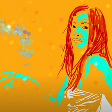 the Dancer. Un proyecto de Animación 2D, Animación y Animación de personajes de Pietro Rotelli - 15.01.2021