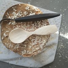 My project in Wooden Spoon Carving course. Woodworking project by ebrusapoglu - 01.25.2021