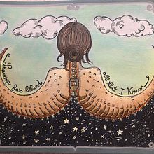 Leaving far behind all that I know. Projekt z dziedziny Trad, c i jna ilustracja użytkownika Patrizia Tenerelli - 15.01.2021