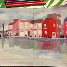 Mi Proyecto del curso: Sketchbook pictórico en gouache. Un progetto di Sketchbook di julinote - 16.01.2021