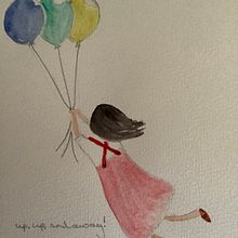 Up and away. Un proyecto de Pintura a la acuarela de Susan Marsh - 15.01.2021