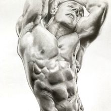 Pencil art. Een project van  Tekening van Kyle Hargreaves - 15.01.2021