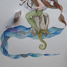 Mi Proyecto del curso: Técnicas de acuarela para ilustraciones de ensueño. Traditional illustration project by Maricarmen Garcia Saav - 01.15.2021