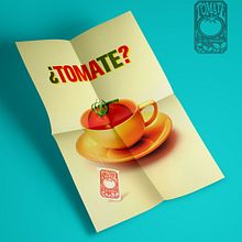 Tomate?. Poster Design project by Hosanna Gambus - 01.15.2021