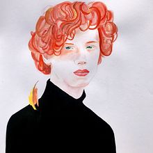 I have loved. Portrait Drawing project by Cielo Romero - 01.19.2021