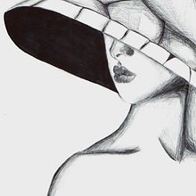 My project in Realistic Portraits with Pen course. Un progetto di Disegno di ritratti e Fotografia di ritratto di Alonso Alcalde - 15.01.2021