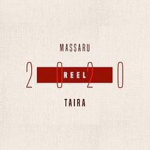 REEL 2020. Un progetto di Animazione, Animazione 2D e Animazione 3D di Massaru Taira - 31.01.2021