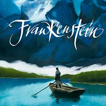 Frankenstein de Mary Shelley (Libro ilustrado con bocetos anexos). Editorial Illustration, and Traditional illustration project by Fernando Vicente - 01.15.2021