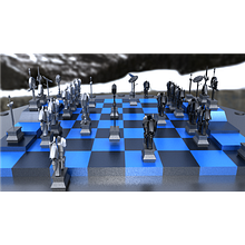 Ajedrez  Nórdico . Un progetto di 3D e Animazione 3D di Ariadna Sánchez - 15.01.2021