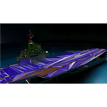 Barco Militar . Un proyecto de 3D, Animación 3D, Animación de personajes y Diseño 3D de Ariadna Sánchez - 17.09.2020