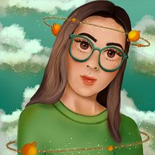 Mi Proyecto del curso: Retratos digitales de fantasía con Photoshop. 3D Design, and Traditional illustration project by Vania Franco - 01.10.2021