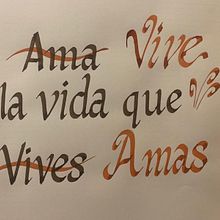 Mi Proyecto del curso: Introducción a la caligrafía fundacional. Creativit project by Mae Valdebenito Fuentes - 01.15.2021