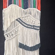 Mi Proyecto del curso: Macramé: nudos básicos y complejos . Creativit project by Monica Uribe - 01.15.2021