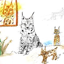 Mein Kursprojekt: Illustrationstechniken, um die Kreativität zu deblockieren. Un proyecto de Ilustración tradicional e Ilustración con tinta de Rachel B - 28.03.2021