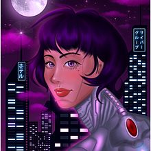 Cyborg Concept - Neo Tokyo. Concept Art, Digital Drawing, and Manga project by Bruno Veronezzi - 01.15.2021