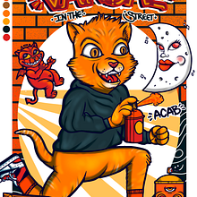 Mi Proyecto del curso: Ilustración digital aplicada a productos. Digital Drawing, Design, Character Design, and Traditional illustration project by Madeck 12 - 01.16.2021