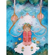 Mi Proyecto del curso: Técnicas de acuarela para ilustraciones de ensueño. Traditional illustration, and Watercolor Painting project by Raquel Ruiz Pérez - 02.05.2021