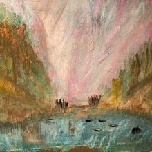 Una mirada  . Oil Painting project by Claudia Montini Sartori - 01.16.2021