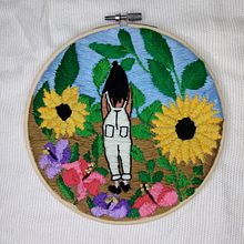 Mi Proyecto del curso: Introducción al bordado botánico Ein Projekt aus dem Bereich Stickerei von Angie Vanegas Santana - 21.01.2021