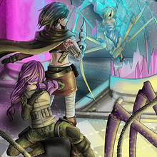 Meu projeto do curso: Ilustração digital de fantasia e ficção científica Ein Projekt aus dem Bereich Digitale Illustration von barbarariccetto - 16.01.2021