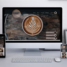 Craft Expresso Ein Projekt aus dem Bereich UX / UI von Nadia Ellis - 13.08.2020