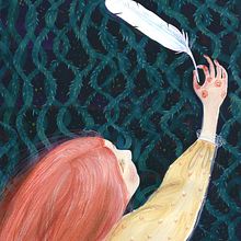 Illustrations for Hans Christian Andersen's fairy tales. Un proyecto de Ilustración infantil, Pintura gouache, Ilustración tradicional, Stor y telling de Inna Baymysheva - 21.03.2021