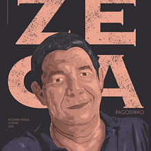 Zeca. Un projet de  de Diovanni Atiense - 16.01.2021