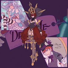 Mi Proyecto del curso: Ilustración digital con influencia manga. Traditional illustration project by Andrea Diaz - 01.16.2021